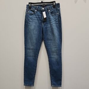 Banana Republic Blue Skinny Jeans Modern Tapered Fit